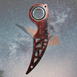 Karambit Black Blood