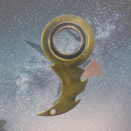 MoonKnife Dark Gold